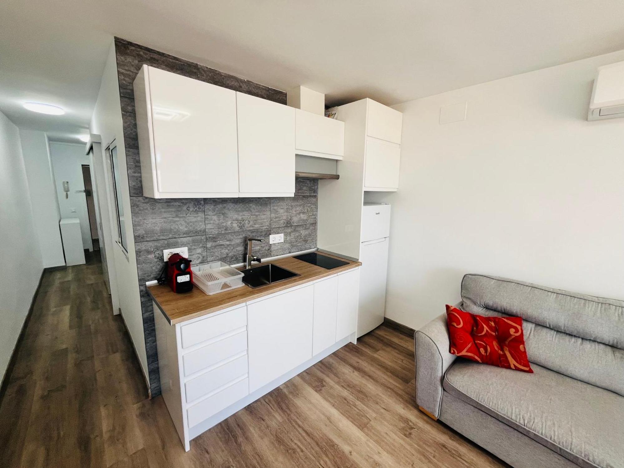 Calpe Apartamento Con Vistas Al Mar Impresionantes A 5 Min De La Playa Aire Wifi Parking Comunitario Kültér fotó
